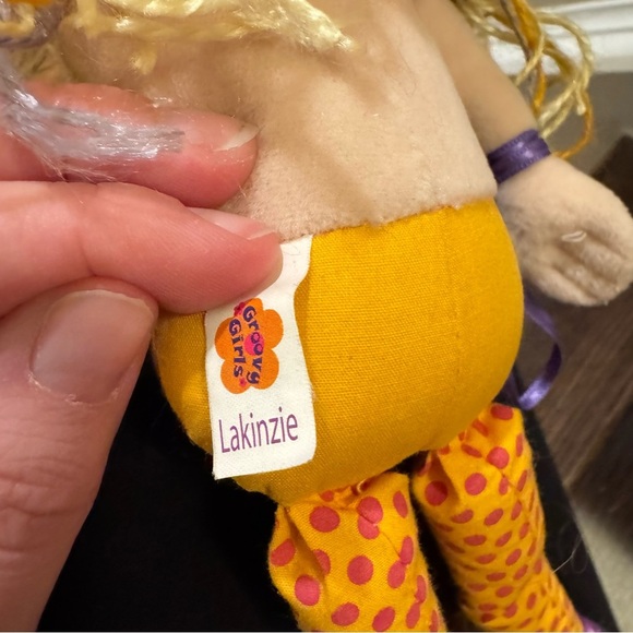 Groovy Girl Dolls Colorful Plush Doll Set Bundle - Picture 2 of 7